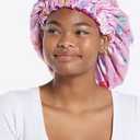 3 PCS Shower Caps Bonnets