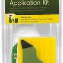 Gila Clear Indoor Window Film Application Kit 11.25 in. W x 11.25 in. L