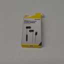 Acoustix Premium Sound Wired Stereo Earbuds with USB-C Connector - Gray / Black