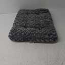 Cat and Dog Bed and Crate Pad, Machine Washable, Indoor, 40 x 27 x 3.5 inches, Gray