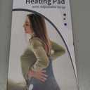 Heating Pad for Back Pain Relief, Comfytemp Christmas Birthday Gifts for Women Men, Large Electric FSA Eligible Heat Pad for Cramps, Lower Back, Lumbar, Sciatica, XL HSA Heated Belt  11 Auto-Off Grey (15" x 24")