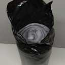 Huloo Sleep Baby Play Mat for Floor,1.3" Thick Elasti-Foam 50"50" Playpen Mat for Tummy Time,Water Repellent Soft Coral Velvet for Toddler,Infant,Kids,Non-Slip Backing Safe for Crawling(Dark Grey)