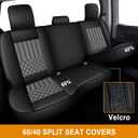 AOMSAZTO for Dodge RAM 1500 Seat Covers 2500 3500 2026-2025-2024-2012