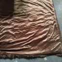 Blanket cover for bed or couch brown, Size 63 x 48 (brown)