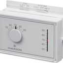 White-Rodgers Emerson 1F56N-444 Mechanical Heating and Cooling Thermostat