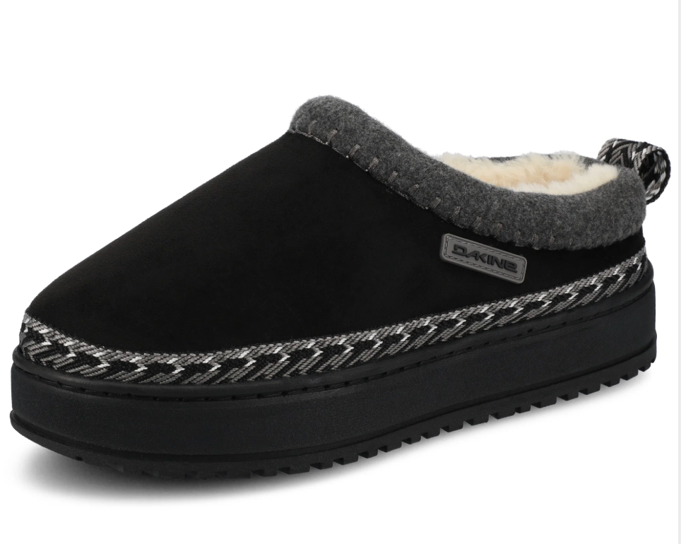 Topanga Women's Platform Clog Slipper - Black – Dakine XL