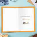 6 x Cat Dad Father's Day Card, Fathers Day Card Gift from Cat