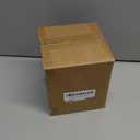 YHOJOY Ceramic Butter Dish with Lid, Butter Crock for Countertop, French Butter Keeper, Farmhouse Cow Pattern, Blue