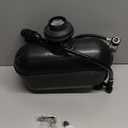 EcoFlush B8104 1.1 GPF (4 Lpf) Pressure Assisted Flush System Single Control - REPLACEMENT ONLY