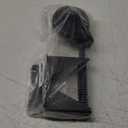 Heavy Duty Gate Wheel, Gate Casters for Outdoor Wooden Gates or Fence Gates, Spring Loaded Gate Wheel Caster for Uneven Floors, Gate Wheels with 360 Swivel, Right, Black