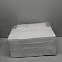 Amylove 47 Pack Craft Foam Blocks 4x4x2 Non Squishy Square White Flower Foam Cubes Sculpting EPS Polystyrene Block for DIY Christmas School Kids Floral Arrangement Modeling Sculpture Art Project