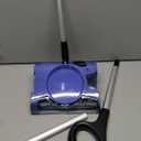 Shark Rechargeable Floor Sweeper, Motorized Brushroll, Compact Swivel Design, Easy-Empty Dust Cup, 10" Cleaning Path, Powerful Debris, Dust & Pet Hair Pickup, for All Floor Types, Blue, V2700Z