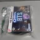 OREO BTS Sandwich Cookies, Limited Edition, 10 Snack Packs (2 Cookies Per Pack) BB: November 9, 2026