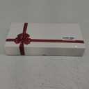 WIGNEE 100% Virgin Human Hair Wig Natural Wave Wigs with Bangs Brazilian Human Hair Wave Wigs Natural Black Color (18 Inch)