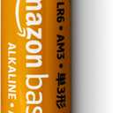 Amazon Basics 48-Pack AA Alkaline High-Performance Batteries, 1.5 Volt, 10-Year Shelf Life, Long-lasting, No Leakage