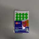 Avery 05468 Removable Round Labels, 3/4-Inch Diameter, Neon Green, 1008 Labels/PK