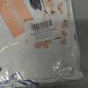 PLOKNRD Women's Casual Dress Summer Short Sleeve T-Shirt Dress Crew Neck Basic Dresses 2025 (White Flower. XXL)