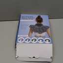 Microwavable Heated Neck Wrap Warmer and Shoulder Weighted Heating Pad Microwave for Hot and Cold Compress