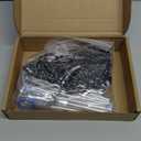 36 Pieces Inflatable Stakes and Tethers Replacement Tethers and Aluminum Metal Stakes Yard Inflatable Accessories with Hook for Fixing Halloween Christmas Decorations Inflatables Lawn Decor Tent