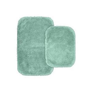 Home Textiles Luxury Soft Comfortable Non Slip, Water Absorbent Microfiber Bath Mat, Dries Quickly, Machine Washable Thick Bathroom Rugs for Shower [Big Rug: 30x24 inches, Small Rug: 24x16 inches]