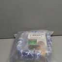 Glow in The Dark Holographic Basketball - Official Size 7 Indoor Outdoor Luminous Glowing Leather Basketball 29.5" - with Pump (Blue)