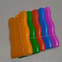 Ice Blocks Reusable Freezer Cool Box Pack Cooler For Picnic Travel Lunch STRONG. 6.2 in × 3.8 in × .78 in