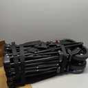 Hikenture Collapsible Wagon - 330LBS Capacity, Extra Large Foldable Wagon with All-Terrain Wheels, Utility Beach Cart for Outdoor Garden (Black)