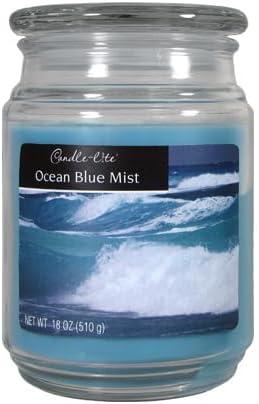 Candle-Lite Candle Ocean Blue Mist 18OZ 3297128