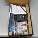 Full Motion TV Wall Mount for Most 37"-84" Flat Screen TV, Swivel or Tilt TV Wall Bracket with Dual Articulating Arms, for 12"-16" Wood Studs, Max VESA 600x400mm, Load 120 lbs by USX MOUNT