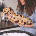 Turkey Pumpkin Swaddle Blankets Soft Receiving Blanket Baby Swaddle Wrap for Baby Girls Boys
