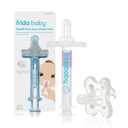 Frida Baby Medicine Pacifier Syringe, Accu-Dose Paci, Medi Frida Dispenser for Mess & Fuss Free Use