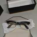 Ai Smart Glasses with Chat GPT, Bluetooth Glasses for Men Women with 160+ Language & Accents, Translation Glasses Color-Change Lens, Smart Eyewear for Gaming Meeting Travel Trade Business, (Black)