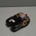 Sloggers Original Waterproof Rain and Garden Shoe for Women Outdoor Slip-On Garden Clog - Made in The USA with Premium Comfort Insole and Arch Support (6, Sunflower Print Black)