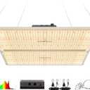 Spider Farmer SF4000 450W LED Grow Light for Indoor Plants, Upgraded High Efficiency LEDs, Dimmable Full Spectrum High PPFD, Deep Penetration for Seed Starting/Vegetables/Bloom in 4x4 Grow Tent