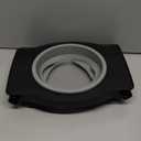 Tuff Pupper Elevated Dog Bowl  Single Raised Collapsible Travel Bowl Holds 80oz/12cups Food/Water