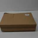 voten Storage Cubes Baskets Bins Organizer 11x11x11'' Fit 12x12''Cube Storage Organizer Bookcases Shelf,Durable Woven Cotton Storage Basket for Organizing,Round 3Pack Camel/Mixed Black