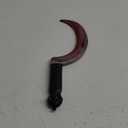 Spooktacular Creations Halloween Fake Plastic Sickle Weapon Toy Knife Prop Fake Grim Scythe Weapons for Halloween Costume Accessories, Zombie Costume