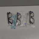 CCVOO 2.5 Reading Glasses for Women, Eye Glasses, Blue Light Readers, Cheaters (*C1 Mix)