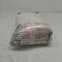 CozyLux King Size Comforter Set - 3 Pieces Beige Soft Luxury Cationic Dyeing Bedding Comforter for All Season, Breathable Lightweight Fluffy Boho Bed Sets with 1 Comforter and 2 Pillow Shams, Size 68"×88"