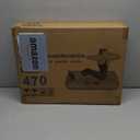 ALSO GO Vibration Plate Exercise Machine, 3 Workout Modes & 120-Level Vibration Platform for Weight Loss/Lymphatic Drainage, 400lbs Capacity Vibration Board with Resistance Bands for Full Body Workout