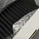 14"x4" Round Air Cleaner Filter Element High Flow (Black)