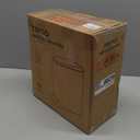 TIPGO Slim Bathroom Can with Lid Soft Close, Step Pedal, 6 Liter / 1.6 Gallon Stainless Steel Bin, Small Garbage Cans for Bedroom, Office, Kitchen (White)