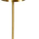 Bloomingville Metal LED Rechargeable Table Lamp with Touch Sensor, Brushed Brass Finish
