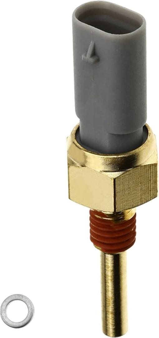 2 x A-Premium Engine Coolant Temperature Sensor Compatible with Chevrolet Silverado GMC Sierra 1500 2020-2021 Tahoe Suburban Yukon Cadillac Escalade 2021