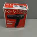 Revlon Compact Hair Dryer | 1875W Lightweight Design, Perfect for Travel, (Black)