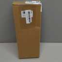 Gold Taper Candle Holder Set of 6, Brass Gold Tall Candlestick Holders, Metal Vintage Candle Stickers Long Holder Set, Pillar Decorative Candle Holder Fits 3/4 Inch Candle