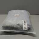 Bread Pan Rack Cover,28" Lx23 Wx64 H (Transparent, 28 “ x 23 ” x 64 ")