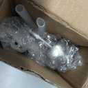 304 Stainless Steel Soap Dispenser Pump Replacement for Standard 28/400 Thread Size for Liquid Soap Lotion or Dish Soap Refill Dispenser Kitchen Bathroom 2 Pack(Brushed Nickel)