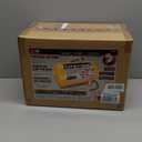 Performance Tool W10005 Hi-viz 5-Gallon Horizontal Portable Air Tank With Tire Air Chuck , Yellow