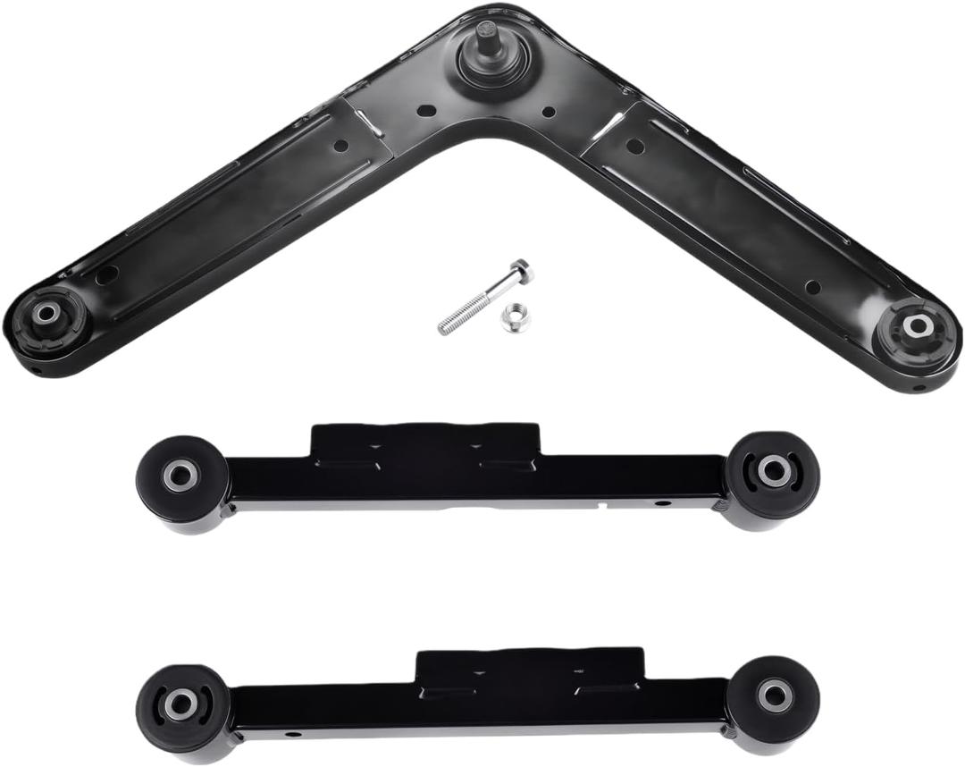 Rear Suspension Kit Control Arm Compatible with 2004-2007 Jeep Liberty All Models | Replace# K621376 MS25157